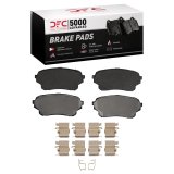 DFC 04-06 Suzuki XL-7 Front 5000 Advanced Ceramic Brake Pads and Hardware Kit thumbnail 1