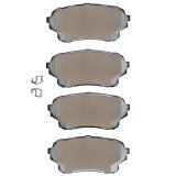 DFC 04-06 Suzuki XL-7 Front 5000 Advanced Ceramic Brake Pads and Hardware Kit thumbnail 2