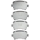 DFC 08-16 Audi TT Quattro RS Rear 5000 Advanced Ceramic Brake Pads and Hardware Kit thumbnail 2