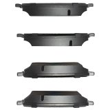 DFC 08-16 Audi TT Quattro RS Rear 5000 Advanced Ceramic Brake Pads and Hardware Kit thumbnail 3