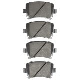 DFC 08-16 Audi TT Quattro RS Rear 5000 Advanced Ceramic Brake Pads and Hardware Kit thumbnail 5