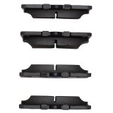 DFC 06-13 Lexus IS250 Rear 5000 Advanced Ceramic Brake Pads and Hardware Kit thumbnail 2