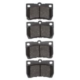DFC 06-13 Lexus IS250 Rear 5000 Advanced Ceramic Brake Pads and Hardware Kit thumbnail 4