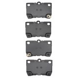 DFC 06-13 Lexus IS250 Rear 5000 Advanced Ceramic Brake Pads and Hardware Kit thumbnail 5