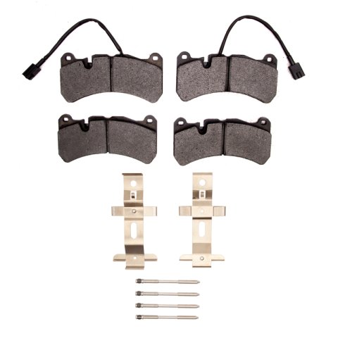 DFC 17-25 Alfa Romeo STELVIO Front 5000 Advanced Low Metallic Brake Pads and Hardware Kit