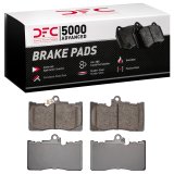 DFC 06-20 Lexus IS200T Front 5000 Advanced Low Metallic Brake Pads thumbnail 1