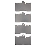 DFC 06-20 Lexus IS200T Front 5000 Advanced Low Metallic Brake Pads thumbnail 4