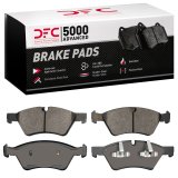 DFC 05-12 Mercedes-Benz GL550 Front 5000 Advanced Low Metallic Brake Pads thumbnail 1
