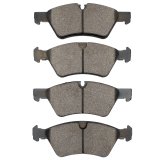 DFC 05-12 Mercedes-Benz GL550 Front 5000 Advanced Low Metallic Brake Pads thumbnail 2