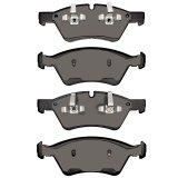 DFC 05-12 Mercedes-Benz GL550 Front 5000 Advanced Low Metallic Brake Pads thumbnail 4