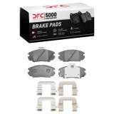 DFC 05-11 Hyundai Azera Front 5000 Advanced Ceramic Brake Pads and Hardware Kit thumbnail 1