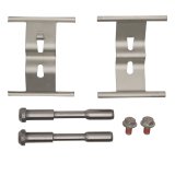 DFC 05-10 Porsche Cayenne Front 5000 Advanced Low Metallic Brake Pads and Hardware Kit thumbnail 2