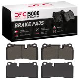 DFC 08-24 Audi R8 Rear 5000 Advanced Low Metallic Brake Pads thumbnail 3
