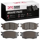 DFC 06-12 Dodge Attitude (Mexico) Front 5000 Advanced Ceramic Brake Pads thumbnail 1