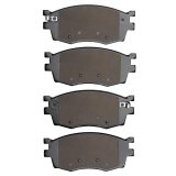 DFC 06-12 Dodge Attitude (Mexico) Front 5000 Advanced Ceramic Brake Pads thumbnail 2