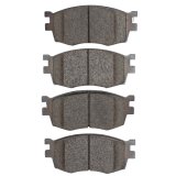 DFC 06-12 Dodge Attitude (Mexico) Front 5000 Advanced Ceramic Brake Pads thumbnail 3