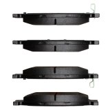 DFC 06-12 Dodge Attitude (Mexico) Front 5000 Advanced Ceramic Brake Pads thumbnail 4
