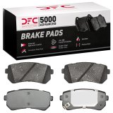DFC 06-20 Dodge Attitude (Mexico) Rear 5000 Advanced Ceramic Brake Pads thumbnail 1