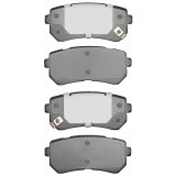 DFC 06-20 Dodge Attitude (Mexico) Rear 5000 Advanced Ceramic Brake Pads thumbnail 3