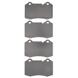 DFC 07-19 Maserati Quattroporte Rear 5000 Advanced Low Metallic Brake Pads and Hardware Kit thumbnail 2