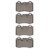 DFC 07-19 Maserati Quattroporte Rear 5000 Advanced Low Metallic Brake Pads and Hardware Kit thumbnail 4