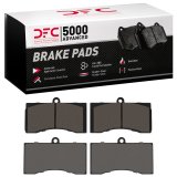 DFC 78-89 Aston Martin Volante Front 5000 Advanced Low Metallic Brake Pads thumbnail 1