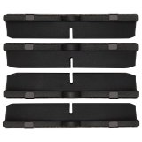 DFC 78-89 Aston Martin Volante Front 5000 Advanced Low Metallic Brake Pads thumbnail 3