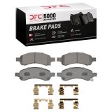 DFC 07-17 Buick Enclave Front 5000 Advanced Ceramic Brake Pads and Hardware Kit thumbnail 1