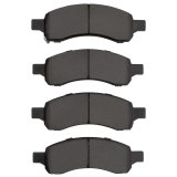 DFC 07-17 Buick Enclave Front 5000 Advanced Ceramic Brake Pads and Hardware Kit thumbnail 2