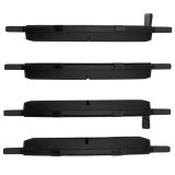 DFC 07-17 Buick Enclave Front 5000 Advanced Ceramic Brake Pads and Hardware Kit thumbnail 4