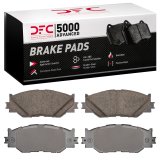 DFC 06-15 Lexus IS250 Front 5000 Advanced Low Metallic Brake Pads thumbnail 1