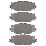 DFC 06-15 Lexus IS250 Front 5000 Advanced Low Metallic Brake Pads thumbnail 4