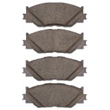 DFC 06-15 Lexus IS250 Front 5000 Advanced Low Metallic Brake Pads and Hardware Kit thumbnail 2