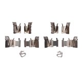 DFC 06-15 Lexus IS250 Front 5000 Advanced Low Metallic Brake Pads and Hardware Kit thumbnail 5