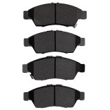 DFC 06-07 Suzuki Aerio Front 5000 Advanced Ceramic Brake Pads thumbnail 2