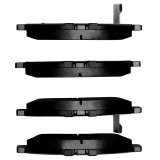 DFC 06-07 Suzuki Aerio Front 5000 Advanced Ceramic Brake Pads thumbnail 3