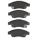 DFC 06-07 Suzuki Aerio Front 5000 Advanced Ceramic Brake Pads thumbnail 4