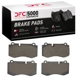 DFC 07-14 Mercedes-Benz CL600 Front 5000 Advanced Low Metallic Brake Pads thumbnail 1