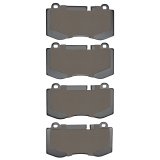 DFC 07-14 Mercedes-Benz CL600 Front 5000 Advanced Low Metallic Brake Pads thumbnail 3