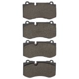 DFC 07-14 Mercedes-Benz CL600 Front 5000 Advanced Low Metallic Brake Pads thumbnail 4