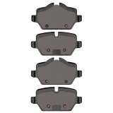 DFC 05-16 BMW 120i (Mexico) Rear 5000 Advanced Low Metallic Brake Pads and Hardware Kit thumbnail 3