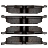 DFC 05-16 BMW 120i (Mexico) Rear 5000 Advanced Low Metallic Brake Pads and Hardware Kit thumbnail 4