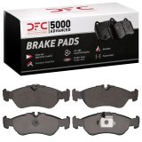 DFC 02-06 Dodge Sprinter 3500 Rear 5000 Advanced Low Metallic Brake Pads thumbnail 1