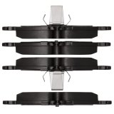 DFC 02-06 Dodge Sprinter 3500 Rear 5000 Advanced Low Metallic Brake Pads thumbnail 2