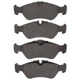DFC 02-06 Dodge Sprinter 3500 Rear 5000 Advanced Low Metallic Brake Pads thumbnail 3