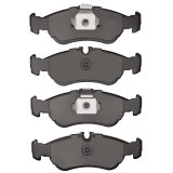 DFC 02-06 Dodge Sprinter 3500 Rear 5000 Advanced Low Metallic Brake Pads thumbnail 4