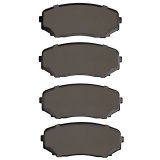 DFC 07-15 Ford Edge Front 5000 Advanced Ceramic Brake Pads and Hardware Kit thumbnail 2