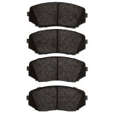 DFC 07-15 Ford Edge Front 5000 Advanced Ceramic Brake Pads and Hardware Kit thumbnail 4