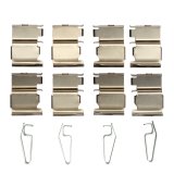 DFC 07-15 Ford Edge Front 5000 Advanced Ceramic Brake Pads and Hardware Kit thumbnail 5