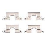 DFC 07-15 Ford Edge Rear 5000 Advanced Ceramic Brake Pads and Hardware Kit thumbnail 5